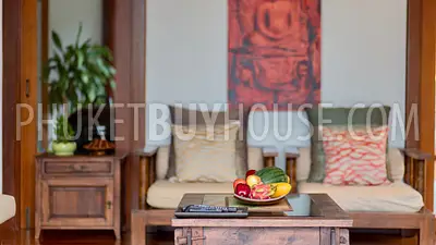 SUR22891: Sea View 5-bedroom Thai Villa with 12m Pool on Surin Hill. Fotoğraf #53