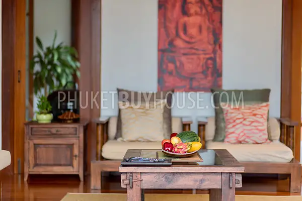 SUR22891: Sea View 5-bedroom Thai Villa with 12m Pool on Surin Hill. Fotoğraf #53