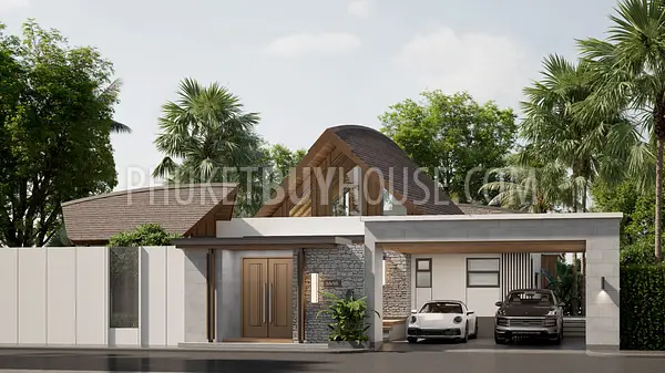 TAL22894: Large 4-Bedroom Pool Villa on 650 sqm Land in Quiet Thalang Neighborhood. 照片 #2