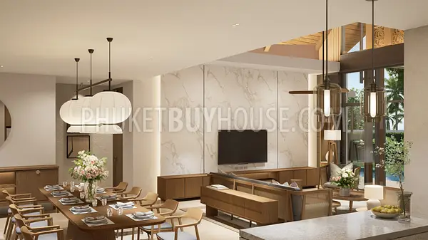 TAL22894: Large 4-Bedroom Pool Villa on 650 sqm Land in Quiet Thalang Neighborhood. 照片 #6
