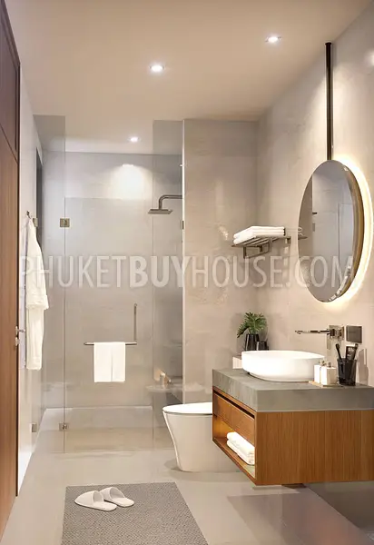 TAL22894: Large 4-Bedroom Pool Villa on 650 sqm Land in Quiet Thalang Neighborhood. 照片 #11