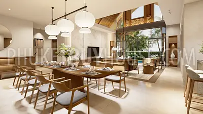 TAL22894: Large 4-Bedroom Pool Villa on 650 sqm Land in Quiet Thalang Neighborhood. 照片 #8
