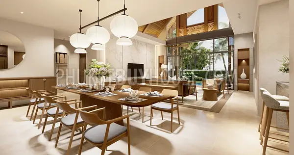 TAL22894: Large 4-Bedroom Pool Villa on 650 sqm Land in Quiet Thalang Neighborhood. 照片 #8