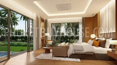 TAL22894: Large 4-Bedroom Pool Villa on 650 sqm Land in Quiet Thalang Neighborhood. 照片 #7