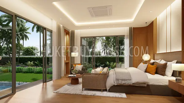 TAL22894: Large 4-Bedroom Pool Villa on 650 sqm Land in Quiet Thalang Neighborhood. 照片 #7