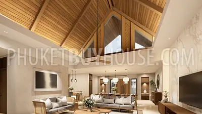 TAL22894: Large 4-Bedroom Pool Villa on 650 sqm Land in Quiet Thalang Neighborhood. 照片 #16