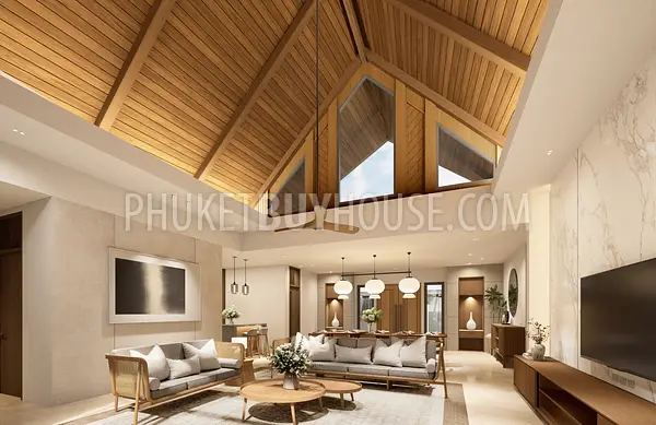 TAL22894: Large 4-Bedroom Pool Villa on 650 sqm Land in Quiet Thalang Neighborhood. 照片 #16