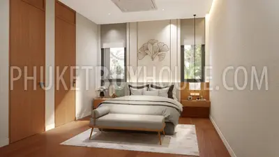 TAL22894: Large 4-Bedroom Pool Villa on 650 sqm Land in Quiet Thalang Neighborhood. 照片 #15