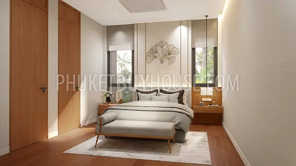 TAL22894: Large 4-Bedroom Pool Villa on 650 sqm Land in Quiet Thalang Neighborhood. 照片 #15