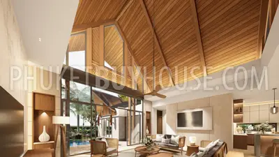 TAL22894: Large 4-Bedroom Pool Villa on 650 sqm Land in Quiet Thalang Neighborhood. 照片 #14