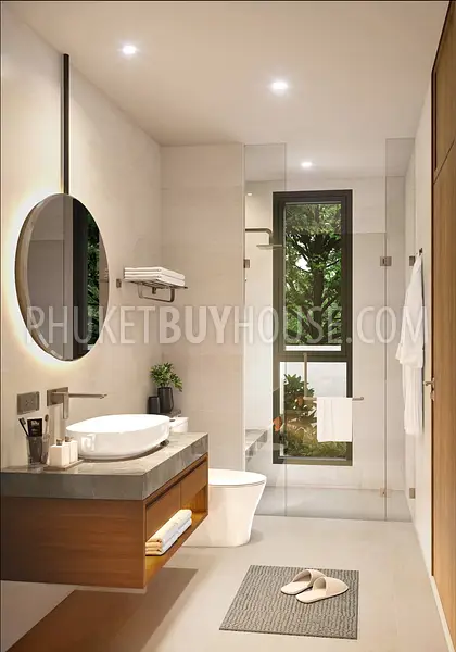 TAL22894: Large 4-Bedroom Pool Villa on 650 sqm Land in Quiet Thalang Neighborhood. 照片 #18
