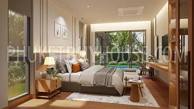 TAL22894: Large 4-Bedroom Pool Villa on 650 sqm Land in Quiet Thalang Neighborhood. 照片 #17