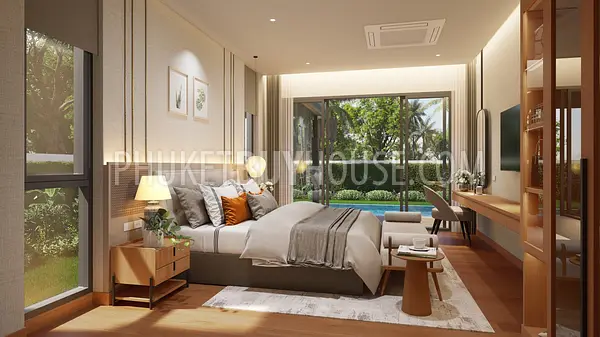 TAL22894: Large 4-Bedroom Pool Villa on 650 sqm Land in Quiet Thalang Neighborhood. 照片 #17