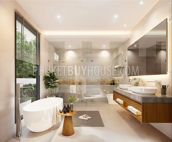 TAL22894: Large 4-Bedroom Pool Villa on 650 sqm Land in Quiet Thalang Neighborhood. 照片 #19