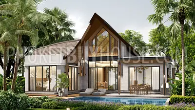 TAL22893: Spacious 3-Bedroom Pool Villa Near Phuket Airport with Large Private Land. 照片 #1