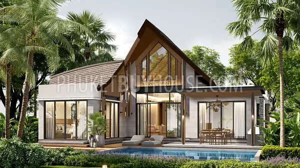 TAL22893: Spacious 3-Bedroom Pool Villa Near Phuket Airport with Large Private Land. 照片 #1