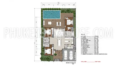 TAL22893: Spacious 3-Bedroom Pool Villa Near Phuket Airport with Large Private Land. 照片 #4