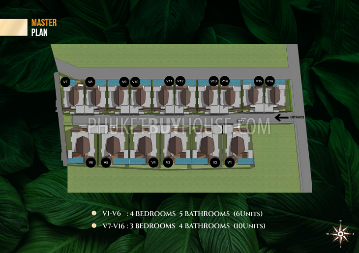 Вилла 3 спальни 275 м² Thalang, Таиланд