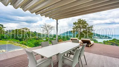 PAT22895: Sea View Penthouse with Private Rooftop Terrace Near Patong. Fotoğraf #21