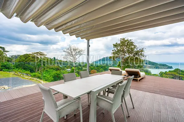 PAT22895: Sea View Penthouse with Private Rooftop Terrace Near Patong. 照片 #21
