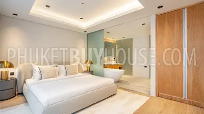 PAT22895: Sea View Penthouse with Private Rooftop Terrace Near Patong. Fotoğraf #13