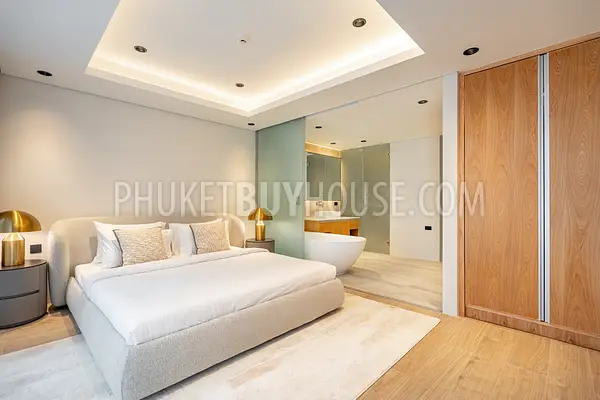 PAT22895: Sea View Penthouse with Private Rooftop Terrace Near Patong. 照片 #13