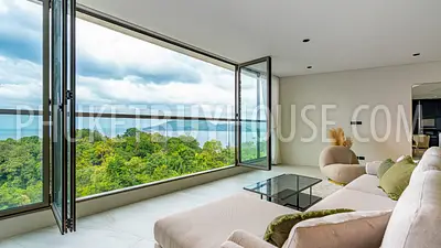 PAT22895: Sea View Penthouse with Private Rooftop Terrace Near Patong. Fotoğraf #10