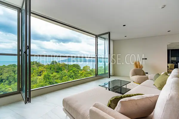 PAT22895: Sea View Penthouse with Private Rooftop Terrace Near Patong. 照片 #10