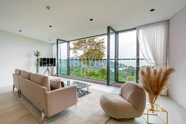 PAT22895: Sea View Penthouse with Private Rooftop Terrace Near Patong. 照片 #12