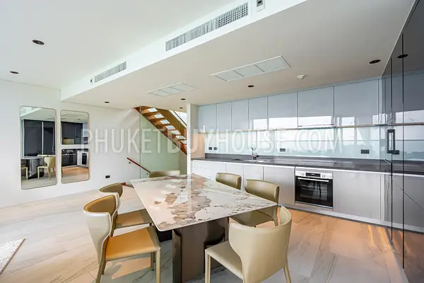 PAT22895: Sea View Penthouse with Private Rooftop Terrace Near Patong. 照片 #8