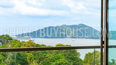 PAT22895: Sea View Penthouse with Private Rooftop Terrace Near Patong. Fotoğraf #26