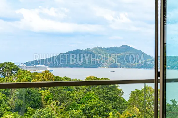 PAT22895: Sea View Penthouse with Private Rooftop Terrace Near Patong. 照片 #26