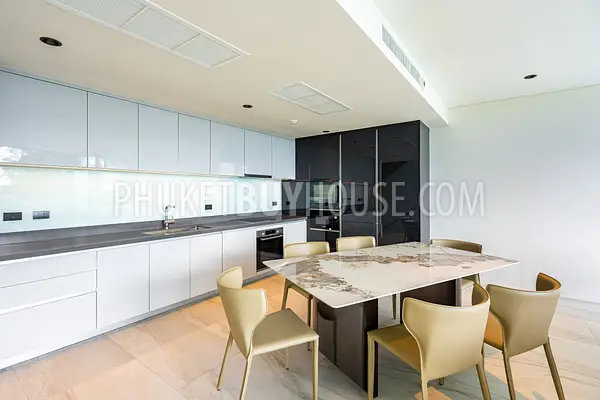 PAT22895: Sea View Penthouse with Private Rooftop Terrace Near Patong. 照片 #7