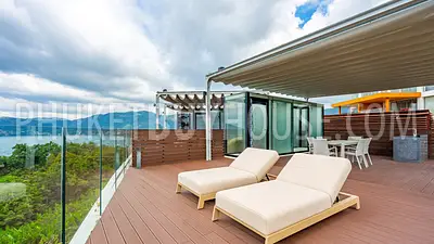 PAT22895: Sea View Penthouse with Private Rooftop Terrace Near Patong. Fotoğraf #22