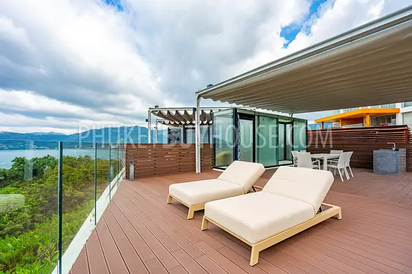 PAT22895: Sea View Penthouse with Private Rooftop Terrace Near Patong. 照片 #22