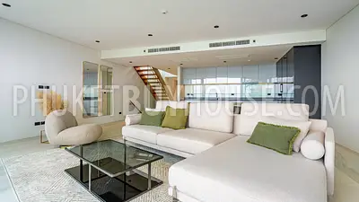 PAT22895: Sea View Penthouse with Private Rooftop Terrace Near Patong. Fotoğraf #5