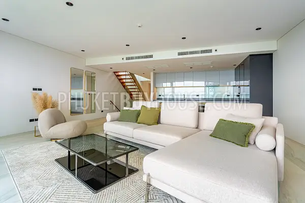 PAT22895: Sea View Penthouse with Private Rooftop Terrace Near Patong. 照片 #5