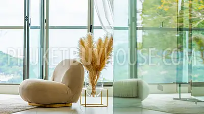 PAT22895: Sea View Penthouse with Private Rooftop Terrace Near Patong. Fotoğraf #11