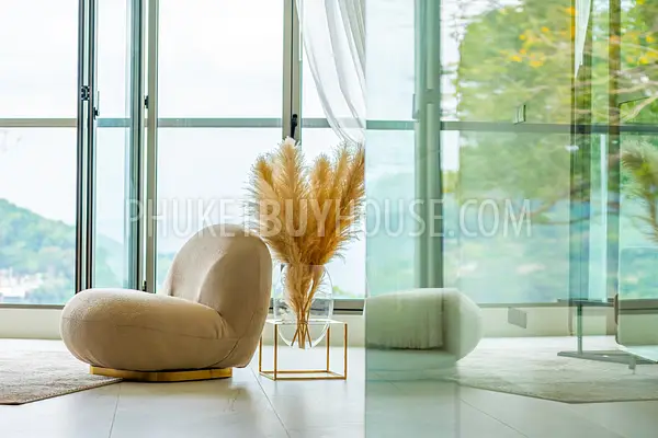 PAT22895: Sea View Penthouse with Private Rooftop Terrace Near Patong. 照片 #11