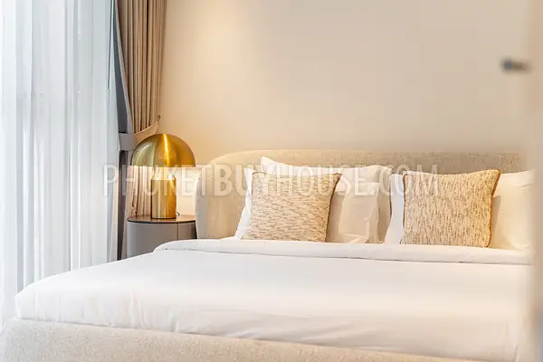 PAT22895: Sea View Penthouse with Private Rooftop Terrace Near Patong. 照片 #16