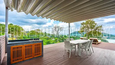 PAT22895: Sea View Penthouse with Private Rooftop Terrace Near Patong. Fotoğraf #25