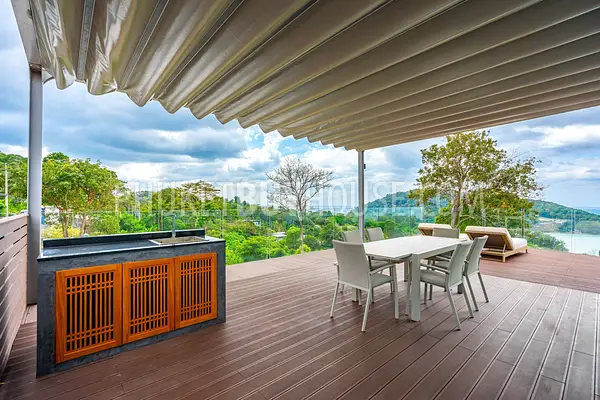 PAT22895: Sea View Penthouse with Private Rooftop Terrace Near Patong. 照片 #25