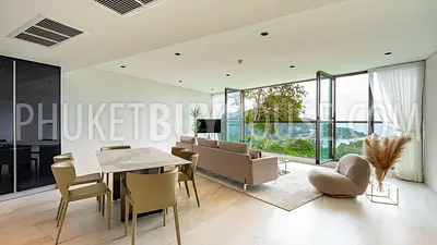 PAT22895: Sea View Penthouse with Private Rooftop Terrace Near Patong. Fotoğraf #9