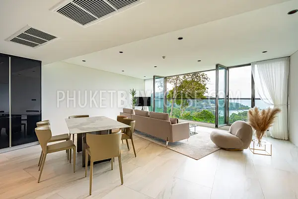 PAT22895: Sea View Penthouse with Private Rooftop Terrace Near Patong. 照片 #9