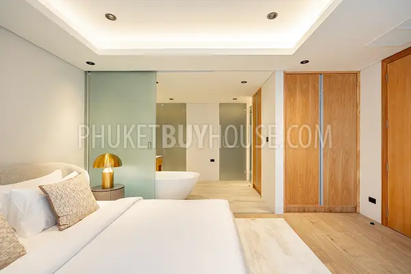 PAT22895: Sea View Penthouse with Private Rooftop Terrace Near Patong. 照片 #14