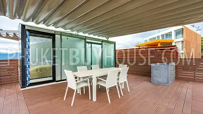 PAT22895: Sea View Penthouse with Private Rooftop Terrace Near Patong. Fotoğraf #24