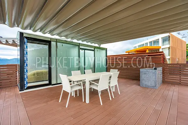PAT22895: Sea View Penthouse with Private Rooftop Terrace Near Patong. 照片 #24