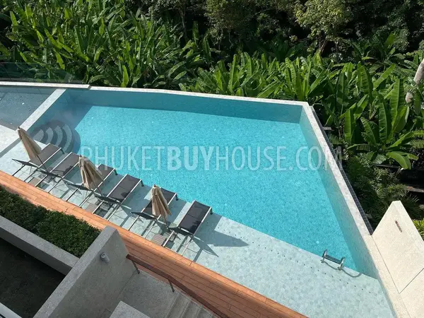 PAT22895: Sea View Penthouse with Private Rooftop Terrace Near Patong. 照片 #42
