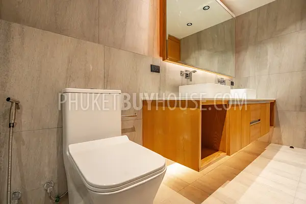 PAT22895: Sea View Penthouse with Private Rooftop Terrace Near Patong. 照片 #18