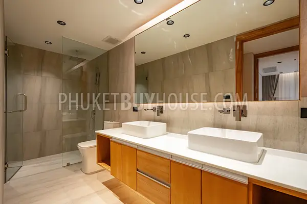 PAT22895: Sea View Penthouse with Private Rooftop Terrace Near Patong. 照片 #17